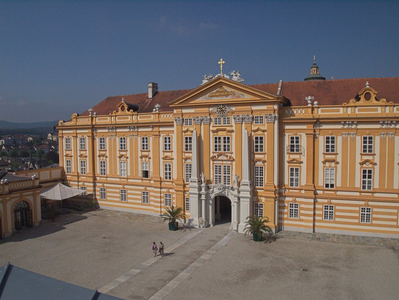 Melk, Melk
      Abbey